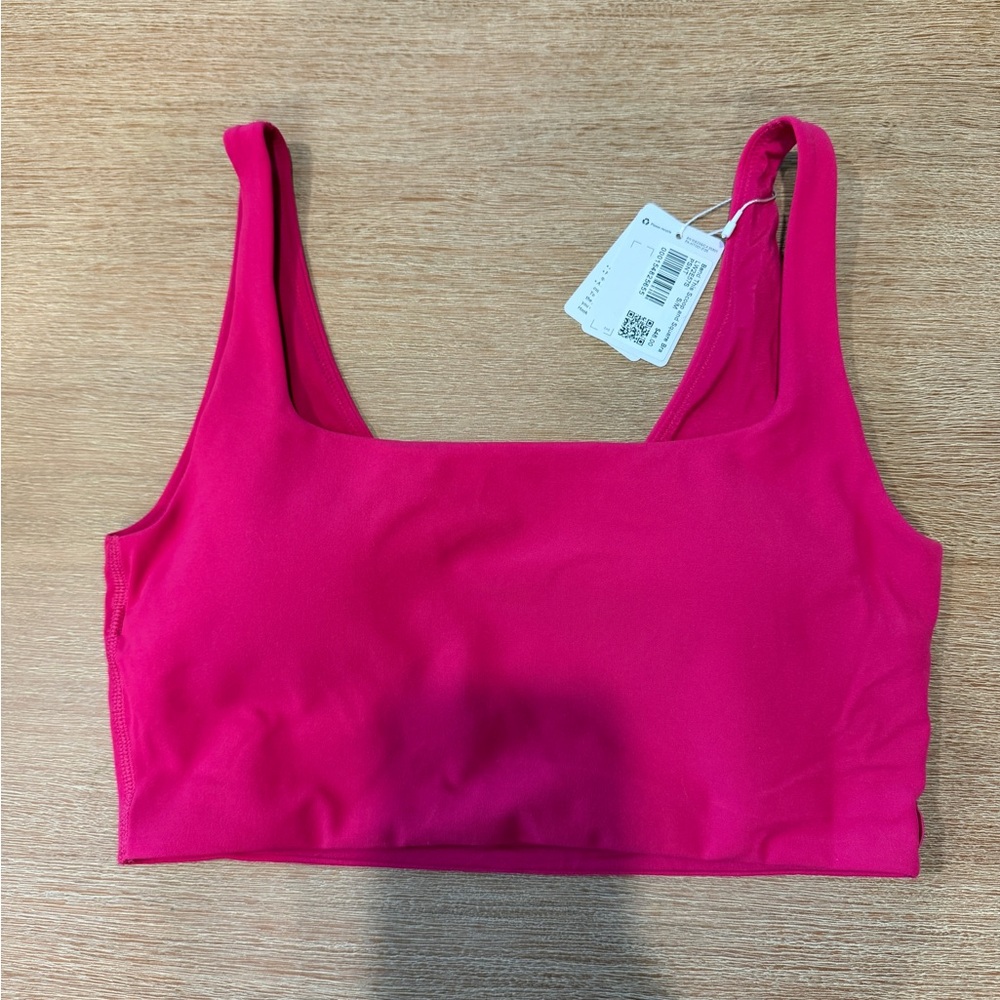 Lululemon Bend This Scoop and Square Bra